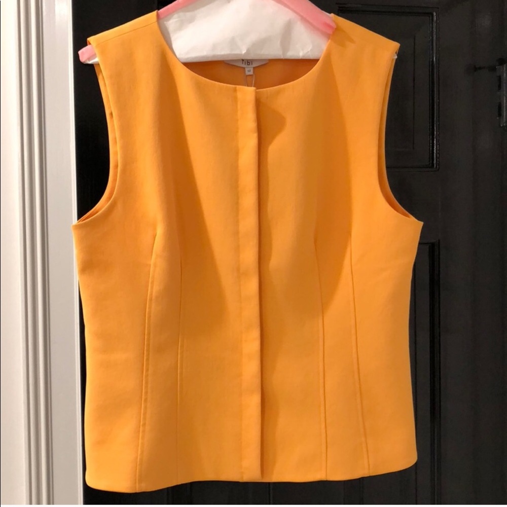 TIBI Blouse 🧡